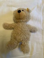 Steiff Teddybär hellbraun Plüschtier guter Zustand