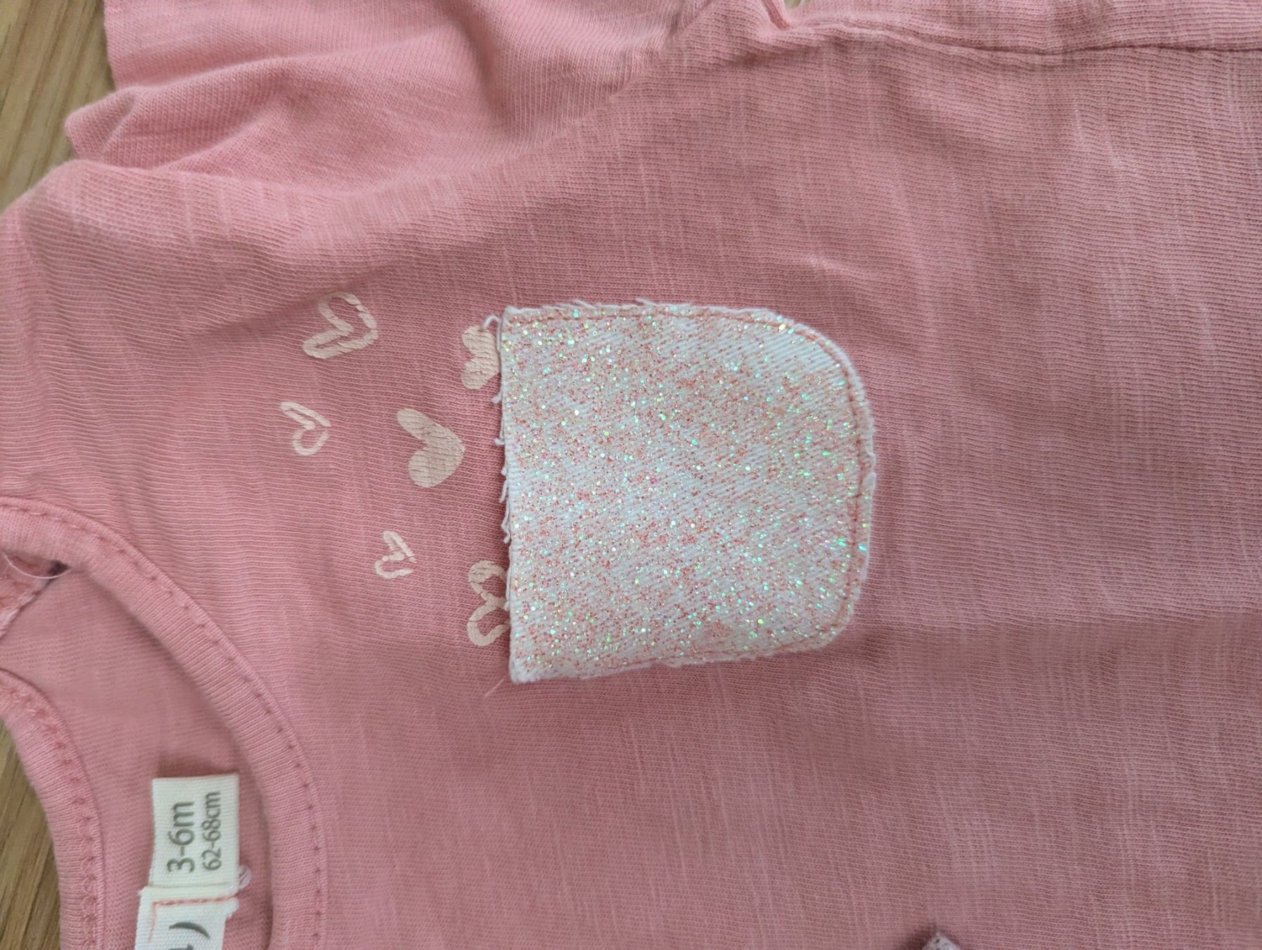 Camicette, T-shirt & Top: Süsse Mädchen Shirts Grösse 62/68 – Usato da Herisau venduto da Purdon01 1