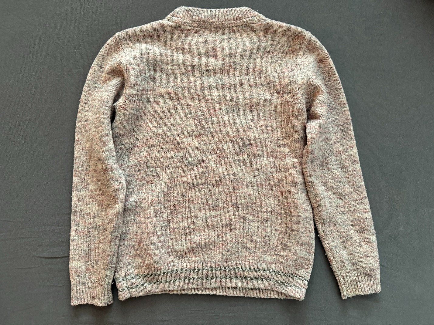 Maglioni & Felpe: Warmer Pulli/Pullover mit Pailletten und Stern, Gr. 116 – Usato da Horgen venduto da Feli39 2