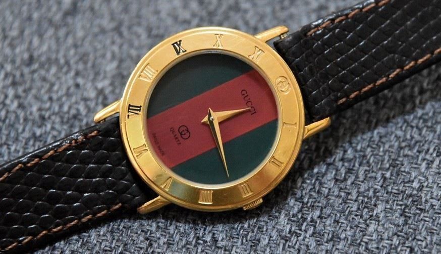 Gucci Orologi: Gucci 3000L Armbanduhr / Montre – Usato da Collonges venduto da Auganien 1