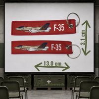 F-35 Schlüsselanhänger - NEU + ungebraucht !