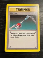 Wartung 83/102 Pokemon base DE trainer