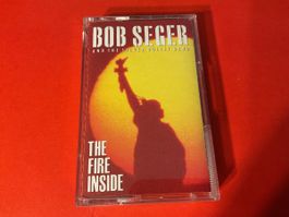 Bob Seger - The Fire Inside - Kassette - Sehr Gut