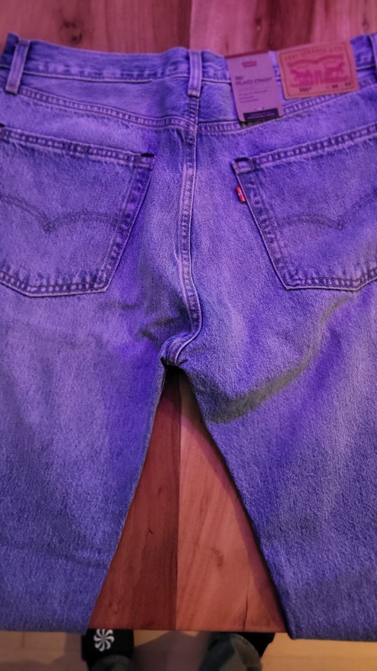 Levi's Jeans: Levis 555 relaxed straight Jeans – Neu (gemäss Beschreibung) aus Bern von Sneakerheadz 1