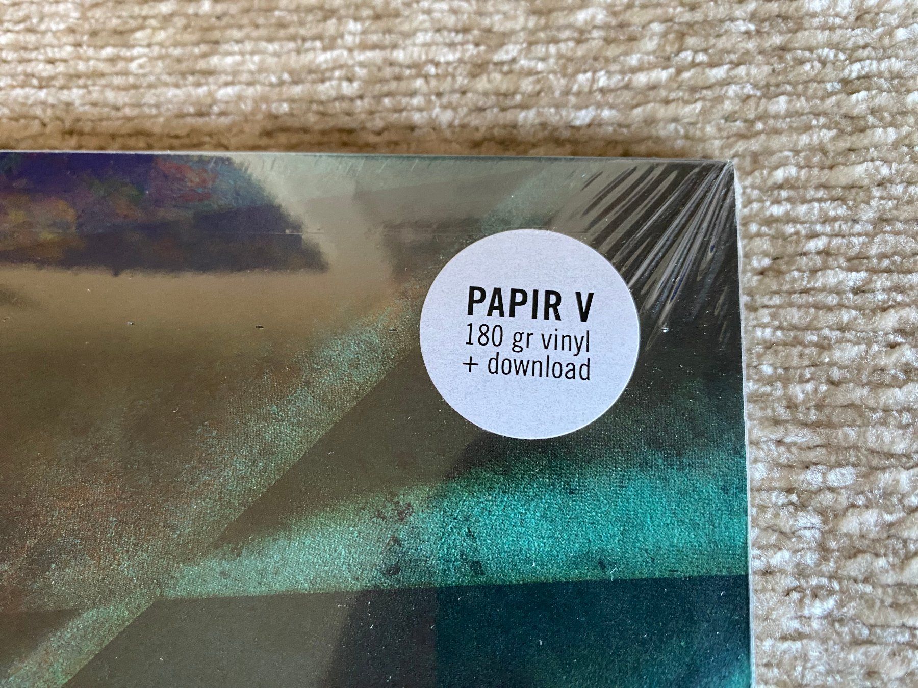 Schallplatten: Papir – V / 2 LPs – Neu und originalverpackt aus Basel von Dinosauce 1
