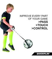 Quickplay Fussball Solo Trainingsgurt Kinder