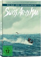 Swiss Army Man (2016) Mediabook/Daniel Radcliffe/Paul Dano