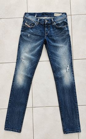Diesel Grupee Jeans W28 L32 – Blau – Top Zustand