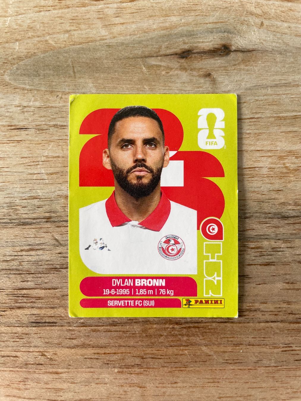 Panini Carte collezionabili: Panini FIFA 2026 TUN 8 – Usato da Muri b. Bern venduto da dindlerothler