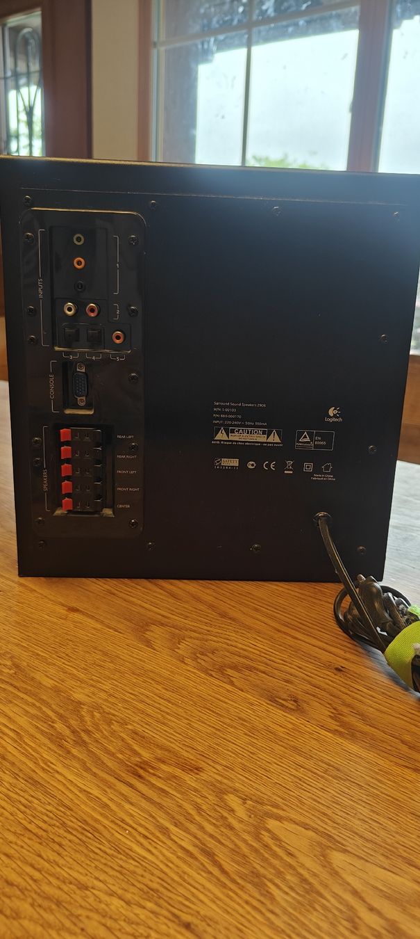Logitech Casse acustiche: Logitech Boxen 550w – Usato da Diemerswil venduto da CheesWing 1