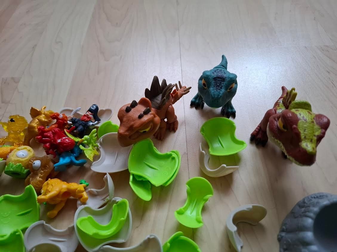 Giocattoli: Smashers - Jurassic World - Dinosaurier Eier - Diverse – Usato da Bischofszell venduto da icubus69 1
