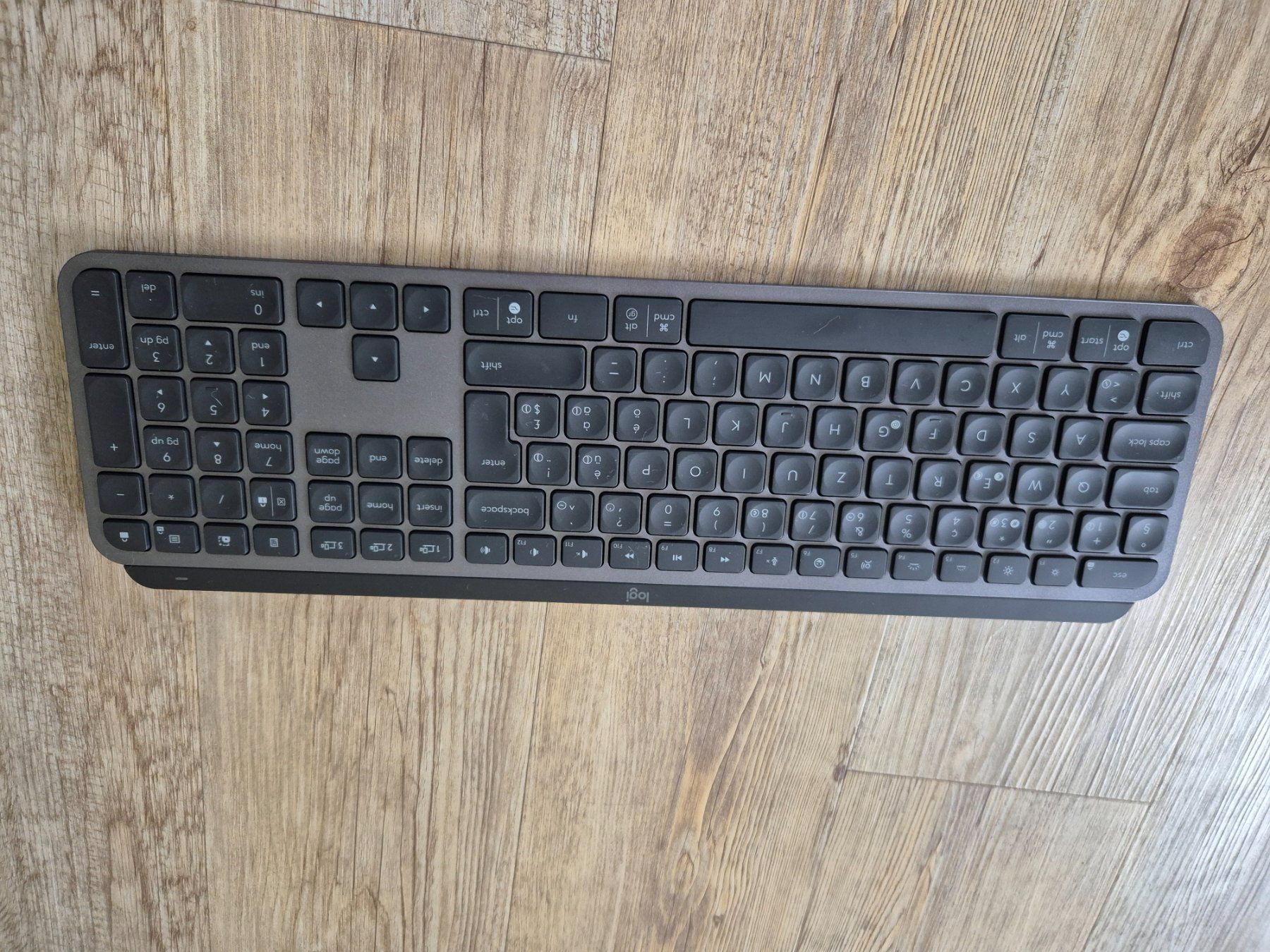 Logitech Tastaturen: Logitech MX Keys S Combo – Schweizer Layout (CH) – WIE NEU – Gebraucht aus Fulenbach von 20011 1