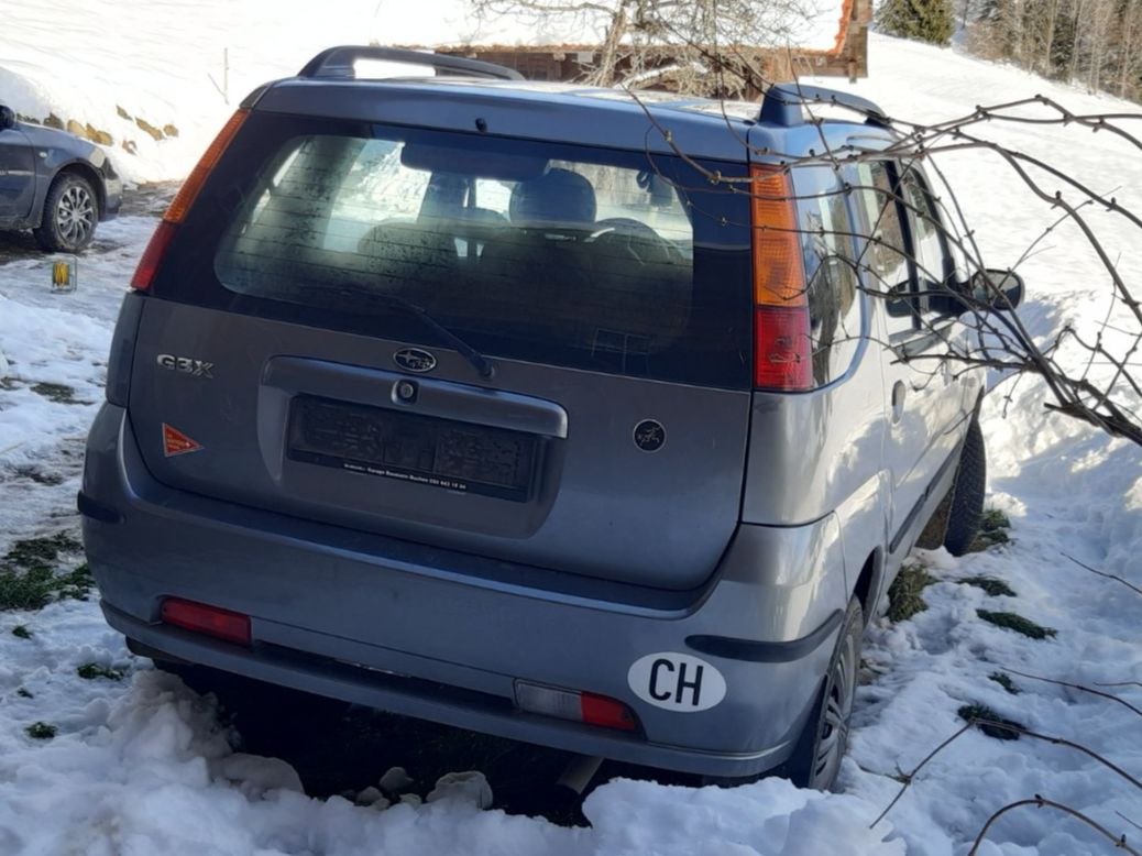 Subaru Autos: Subaru Justy G3X – Gebraucht aus Ringoldswil von Baergpeak 3