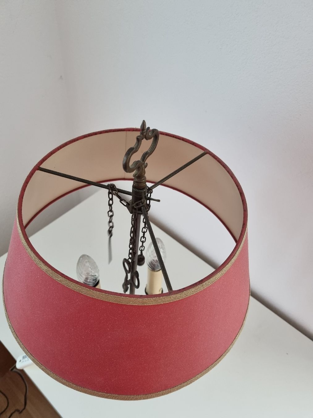 Lampenschirme: Antike Lampe – Gebraucht aus Brügg BE von Delfin79 2