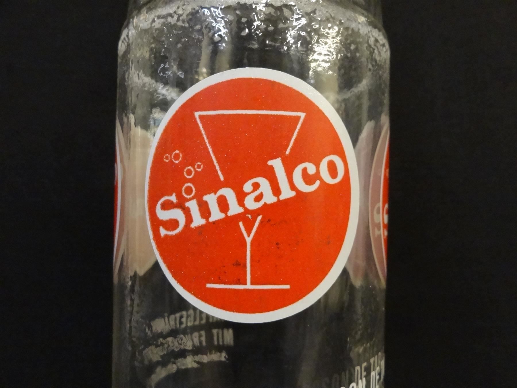 Sinalco Bicchieri, Caraffe & Bottiglie: alte Flasche SINALCO 1970 100cl – Usato da Kerzers venduto da Flaschenposten 3
