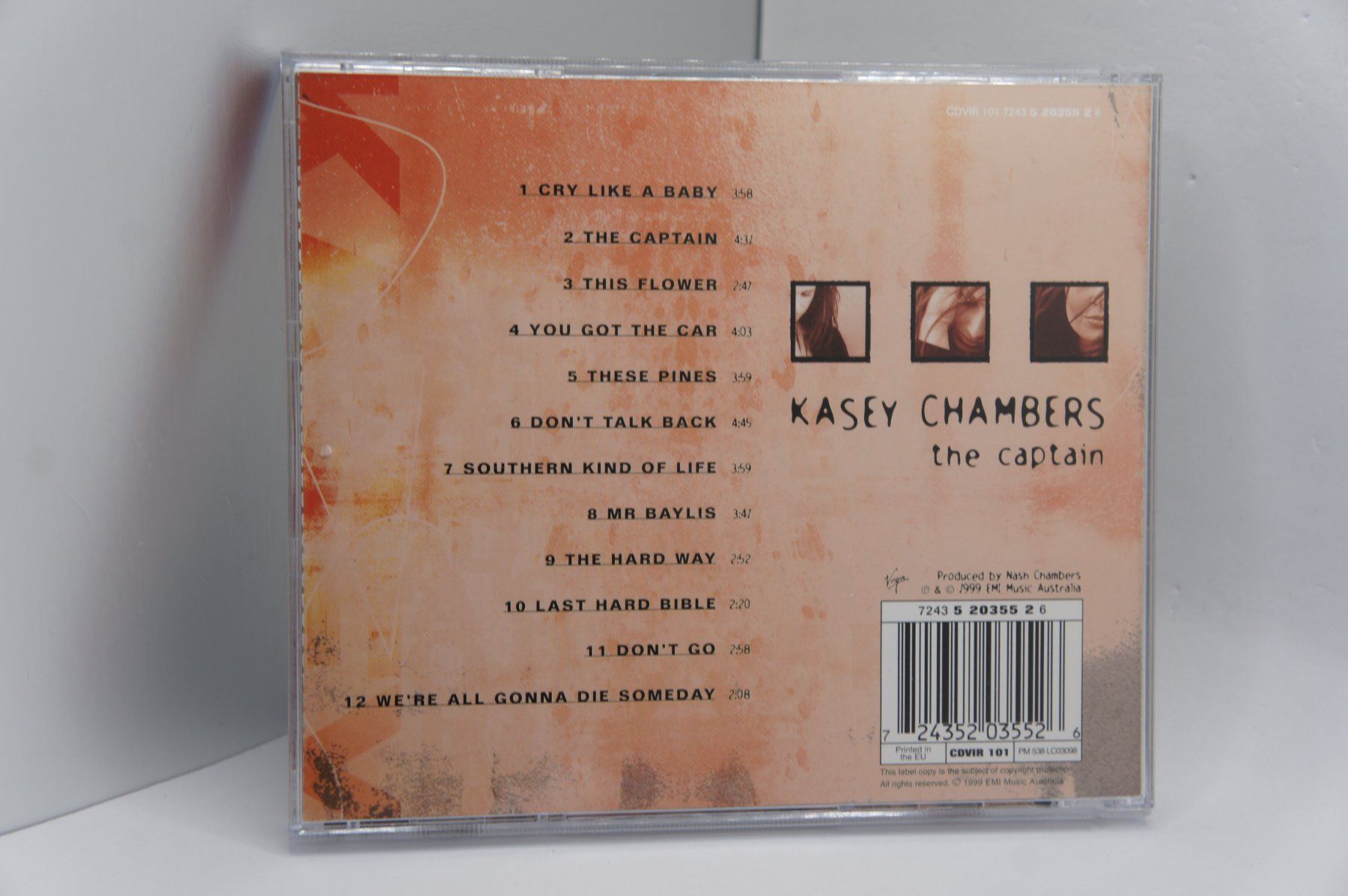 CDs: CD Kasey Chambers - The Captain – D'occasion à Ernetschwil par luisvonerni 1