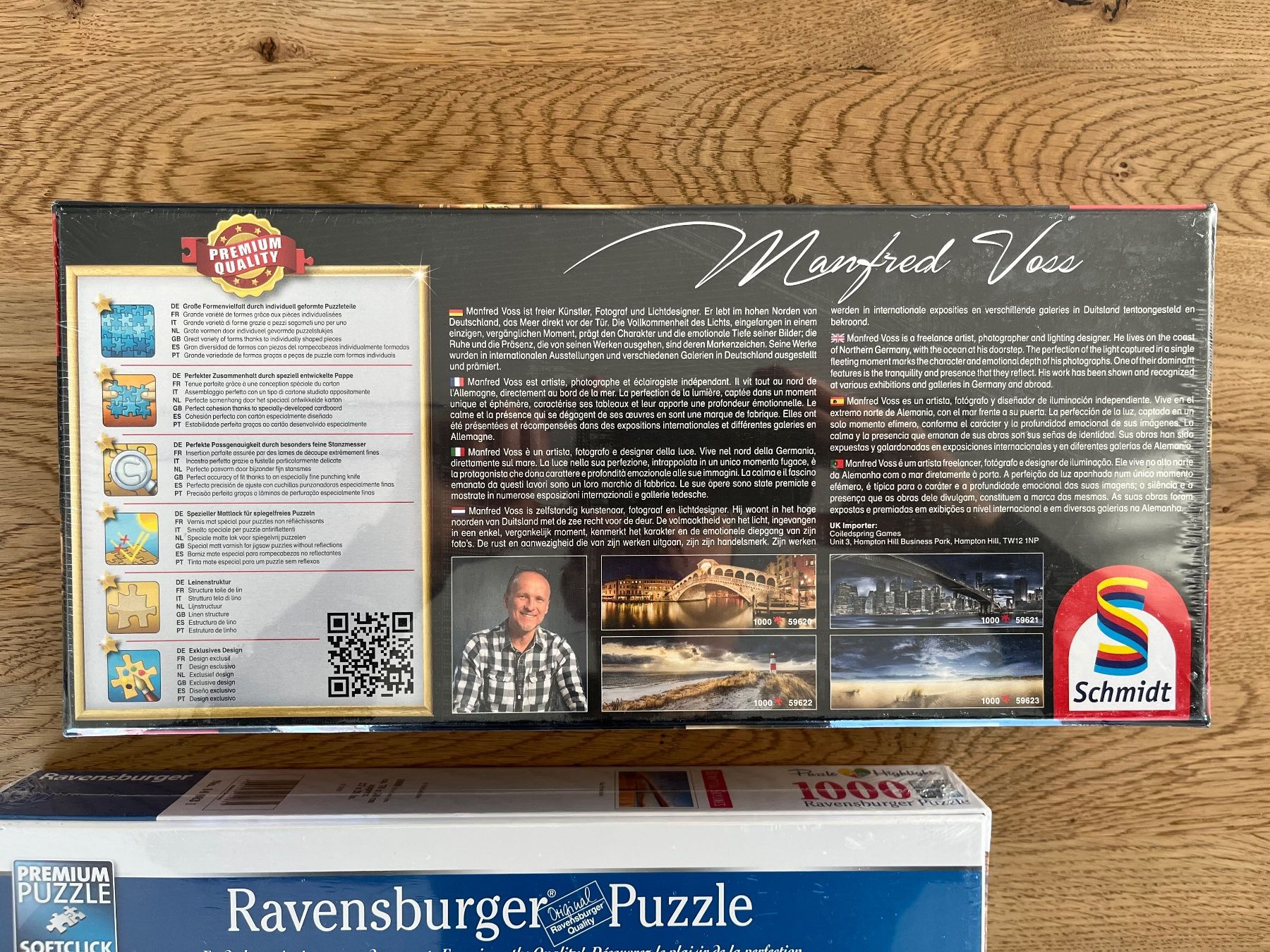 Ravensburger Puzzle: 2x neue 1000er Puzzle Ravensburger, Schmidt – Nuovo e nell'imballaggio originale da Unterägeri venduto da flu_zp5d 4