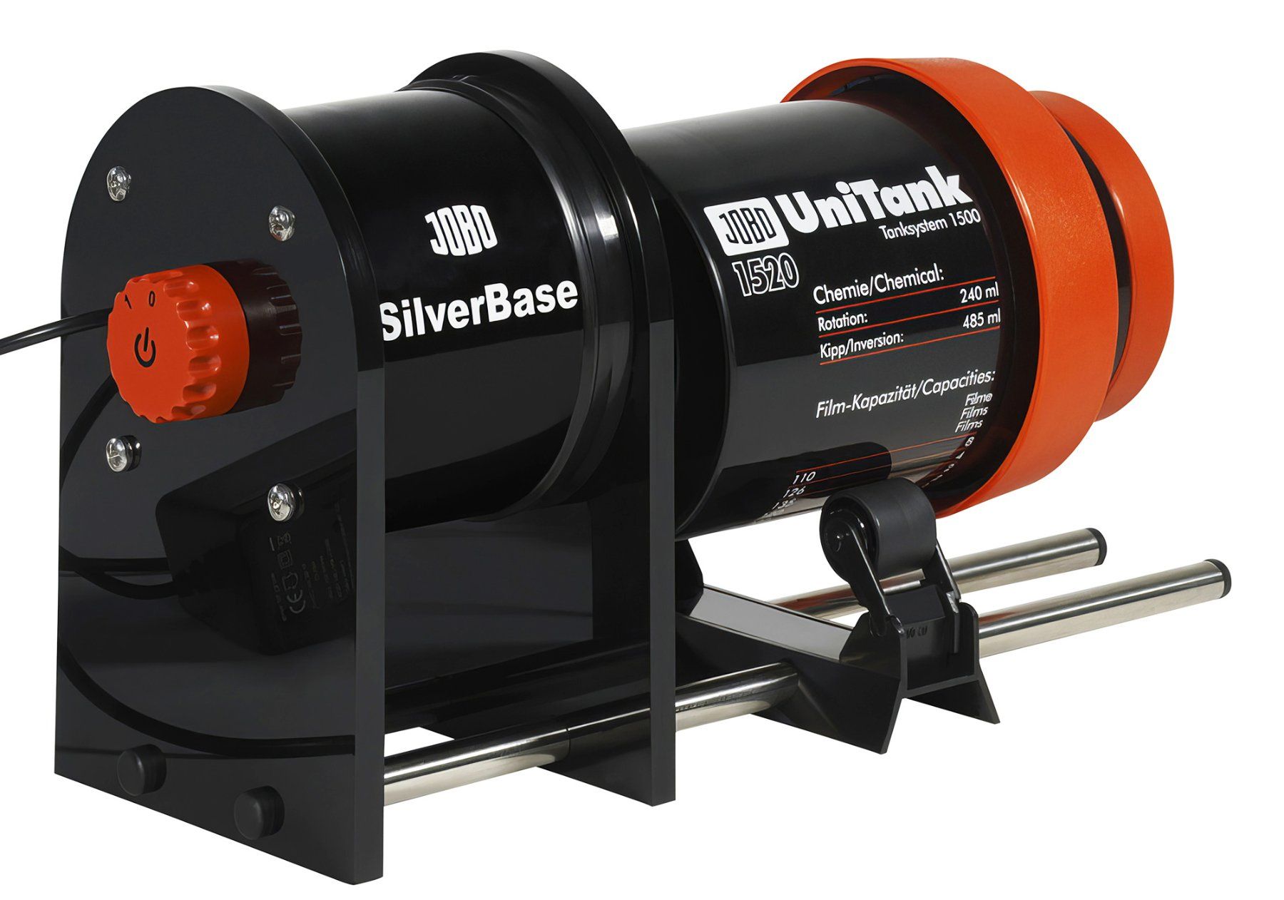 Laboratorio & Camera oscura: AKTION: JOBO SilverBase mit Tank 1520 und Magnet – Nuovo e nell'imballaggio originale da Geuensee venduto da Fotoneo 2