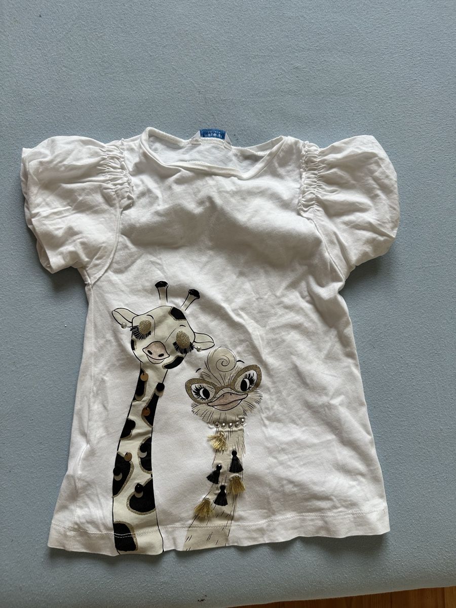 Mayoral Camicette, T-shirt & Top: T Shirt Mayoral 116 – Nuovo (secondo la descrizione) da Birr venduto da YMCA123