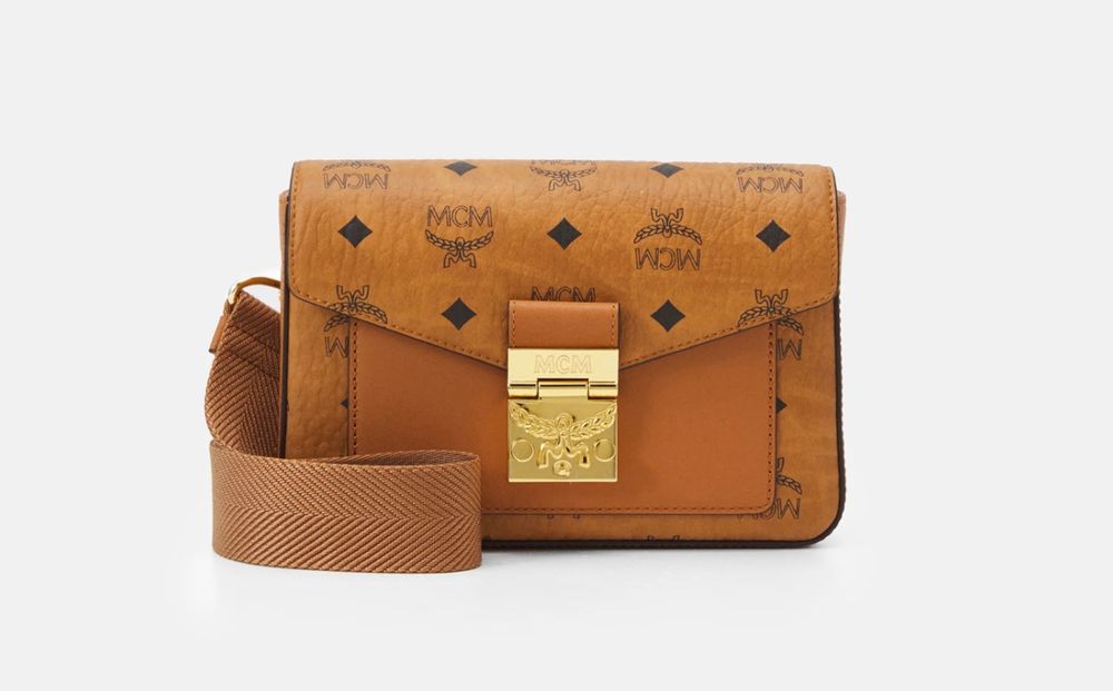MCM MILLIE CROSSBODY IN VISETOS Umhängetasche Kaufen auf Ricardo