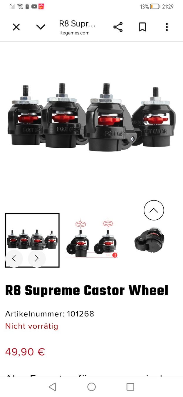 PCs: TOP ANGEBOT SIMRACING RIG OPLITE R8 – Gebraucht aus Altnau von playboy 6