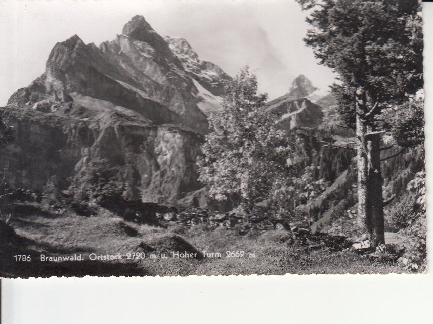 Cartes postales: Braunwald 1946 – D'occasion à Bürglen TG par StampGraf