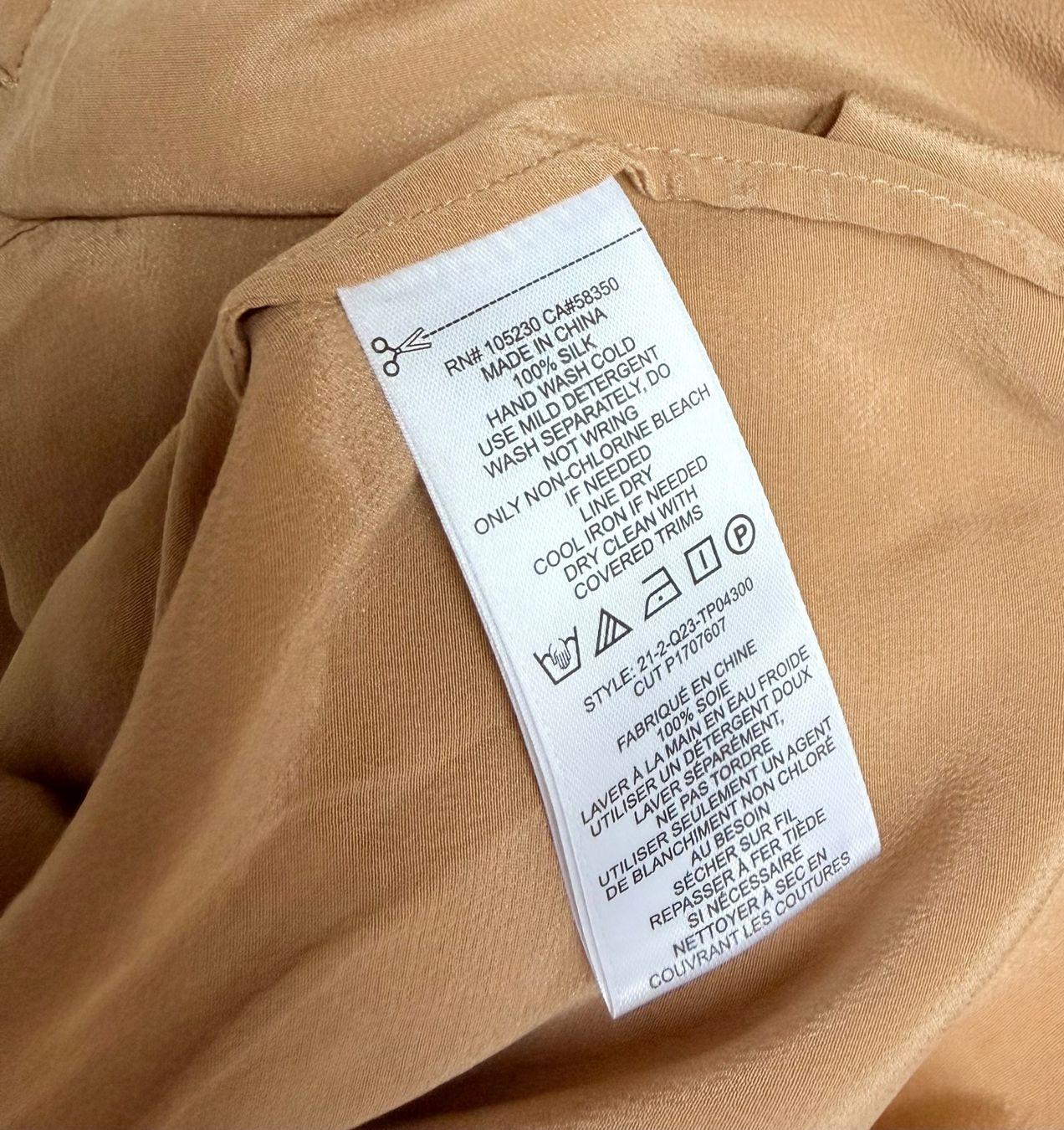 Camicette: Equipment Seide Bluse Gr.M ***NEU*** – Nuovo e nell'imballaggio originale da Unterägeri venduto da Jutka_04 2