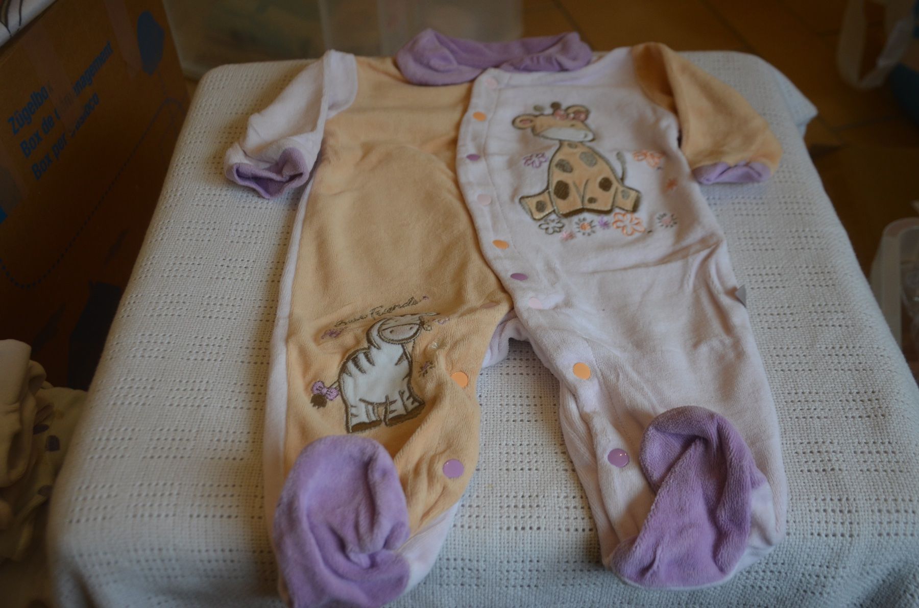 Pigiama & Simili: TAILLE 62 - 2 PIJAMA – Usato da Chiasso venduto da Dolly015 2
