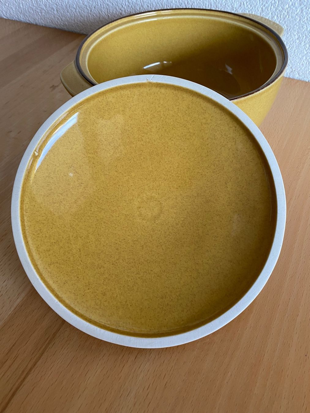 Rössler Ciotole: Rössler Suppenterrine/Schüssel senfgelb 1.6 Liter – Usato da Schwarzenburg venduto da Michellu 6