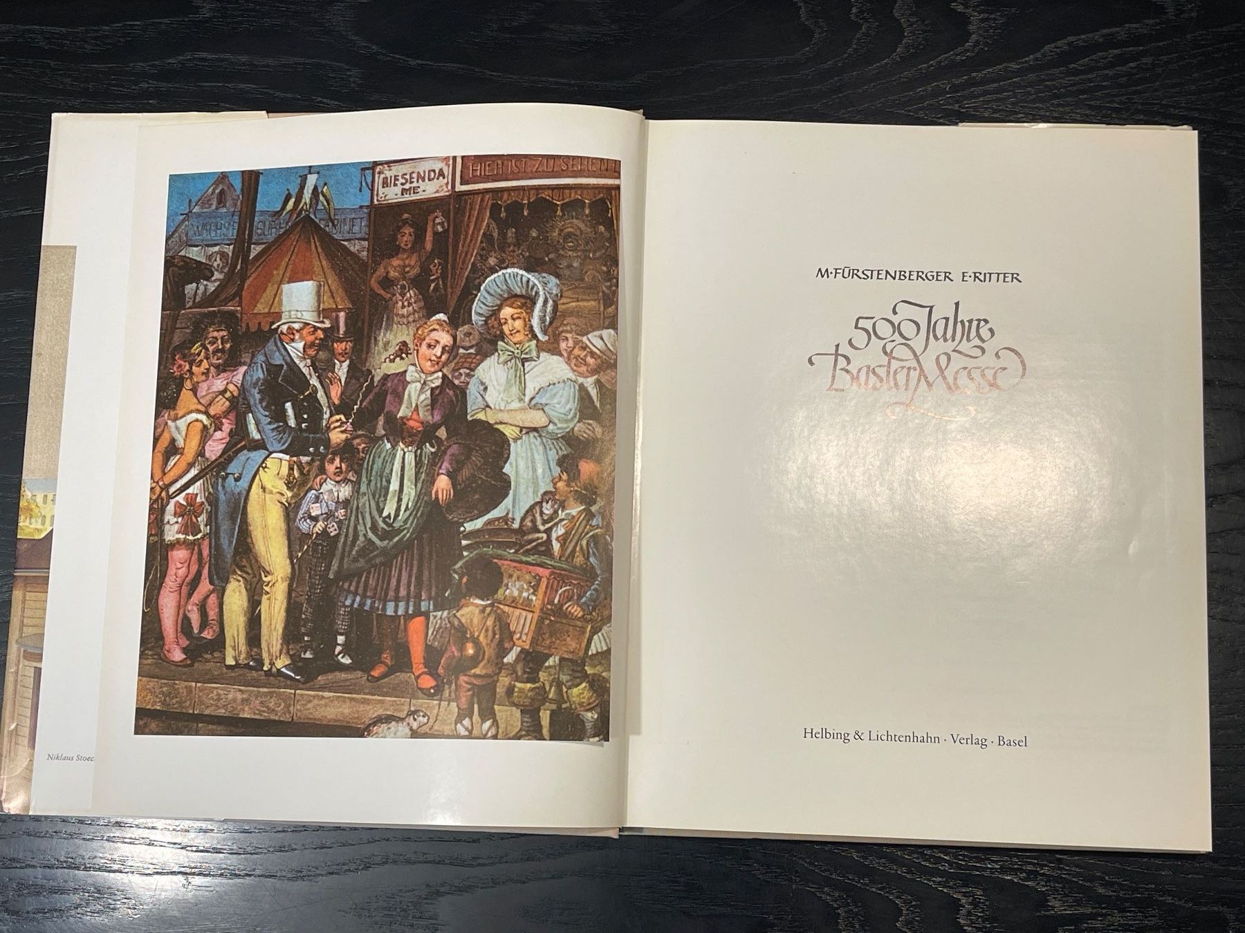 Libri: 500 Jahre Basler Messe, Basel – Usato da Binningen venduto da Raymanfisch 1