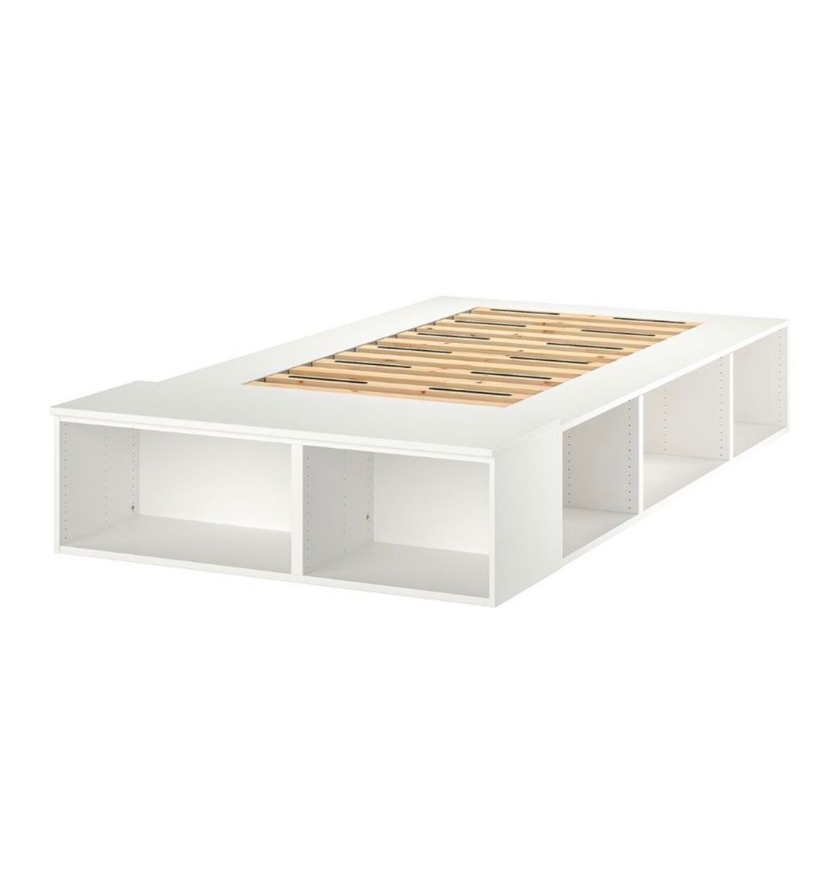 Ikea Betten: Bettgestell mit Aufbewahrung – Gebraucht aus St. Gallen von sop_bs75