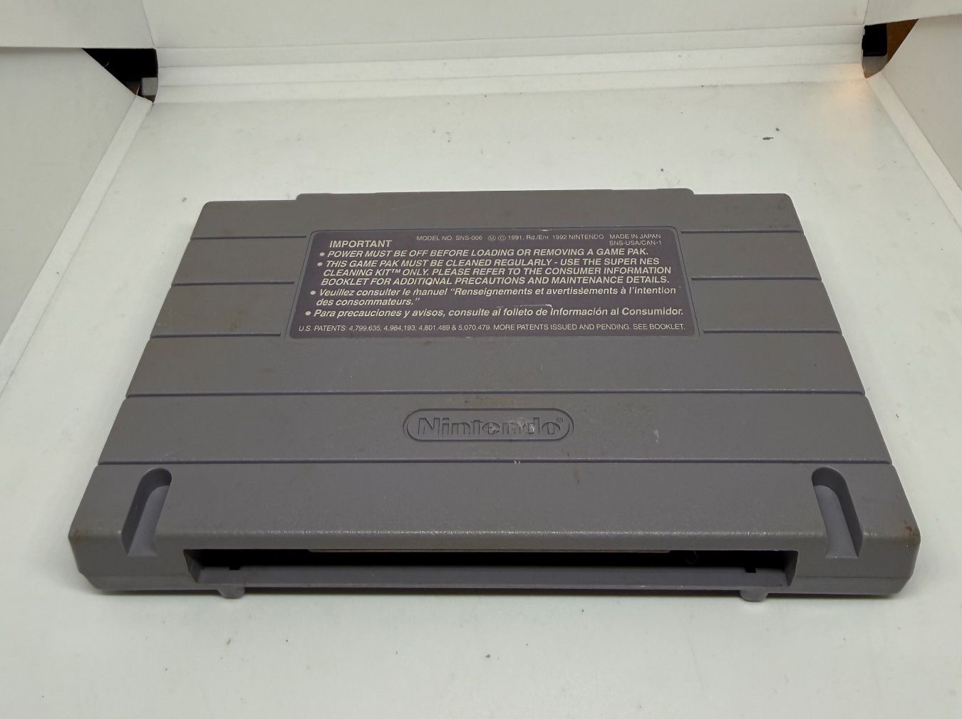 Nintendo Giochi: Zombies ate my Neighbors SNES NTSC – Usato da Dietlikon venduto da NESFEVER 1