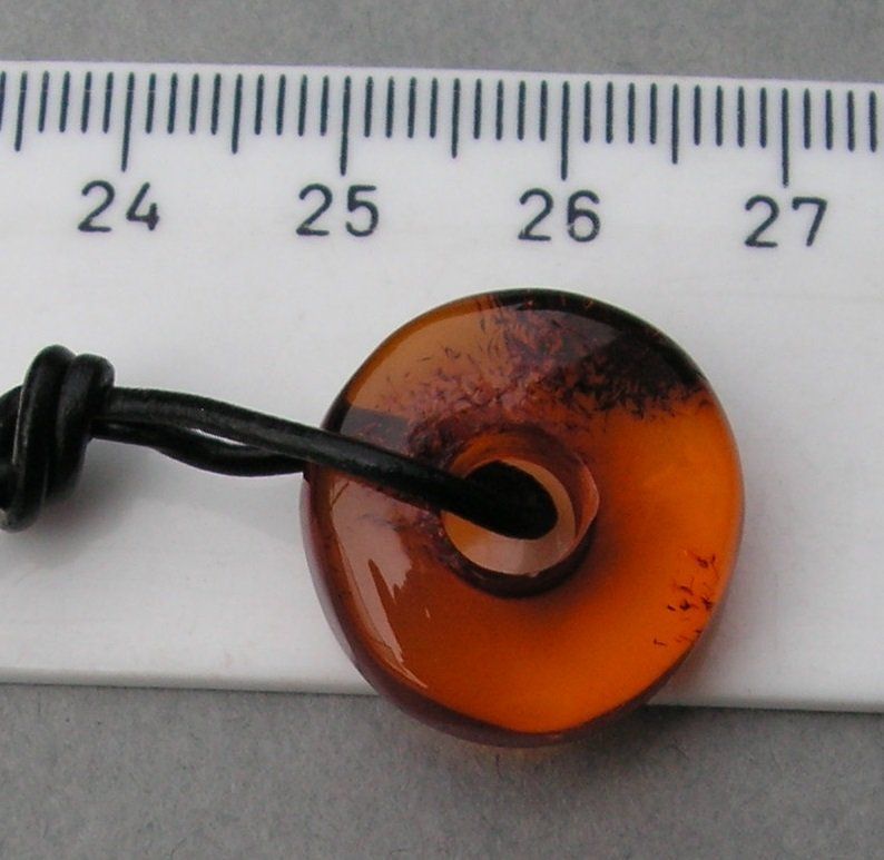 Minerali & Pietre curative: ♥ BALTISCHER BERNSTEIN / PI SCHEIBE / COGNAC / 19 MM – Nuovo (secondo la descrizione) da Derendingen venduto da Editka 8