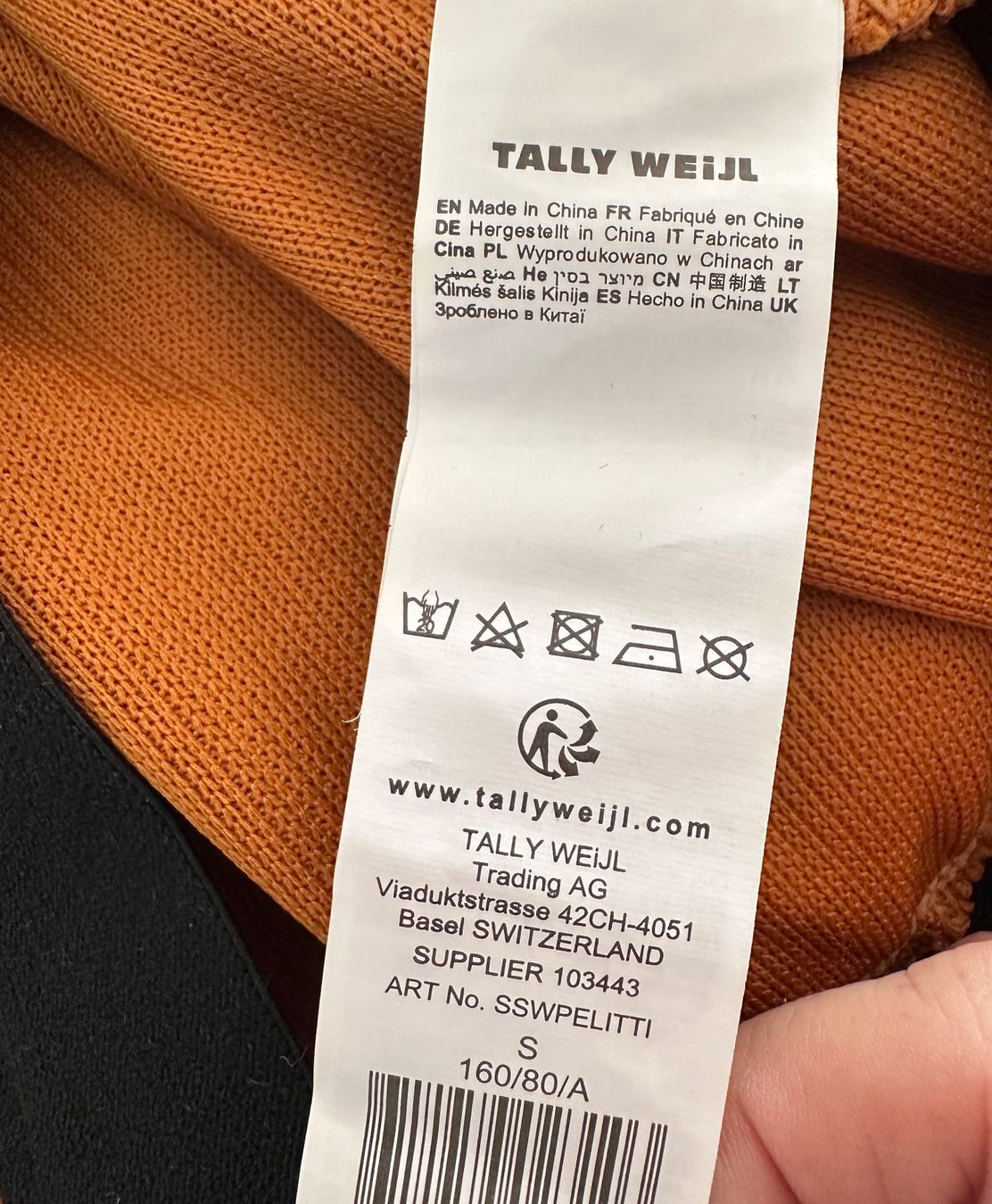 Pulls & Sweat-shirts: TOP - Gr S TALLY WEIJL Hoodie kurzer Pullover – D'occasion à Rickenbach b. Wil par sunneschii_ 6