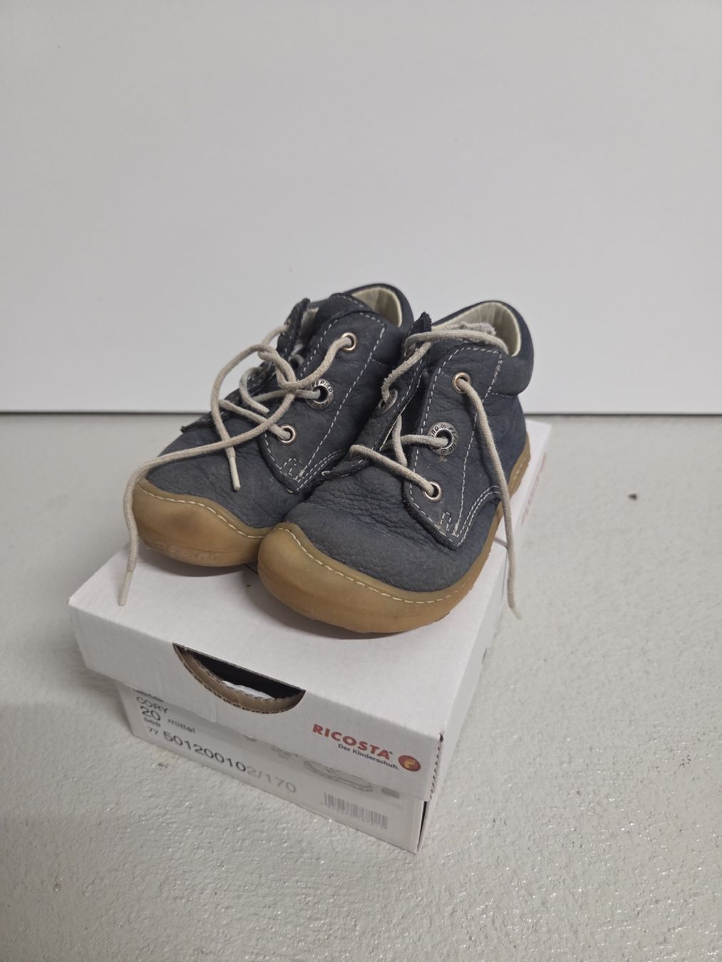 Ricosta Scarpe per ragazzi: Peppino Ricosta Schuhe Grösse 20 – Usato da Zufikon venduto da jas_b7lw