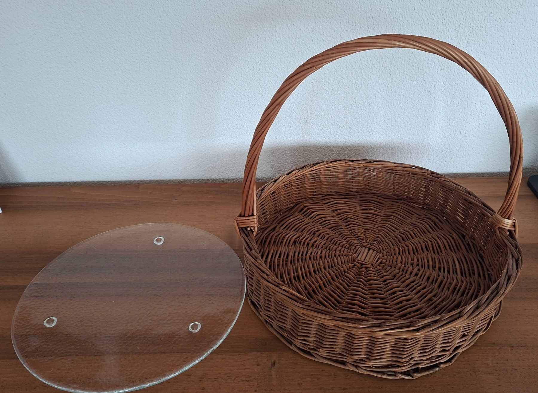 Altro per la casa: Korb rund 38 cm Durchmesser gebraucht – Usato da Emmenbrücke venduto da thokasaluni 1
