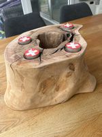 Décoration en bois 