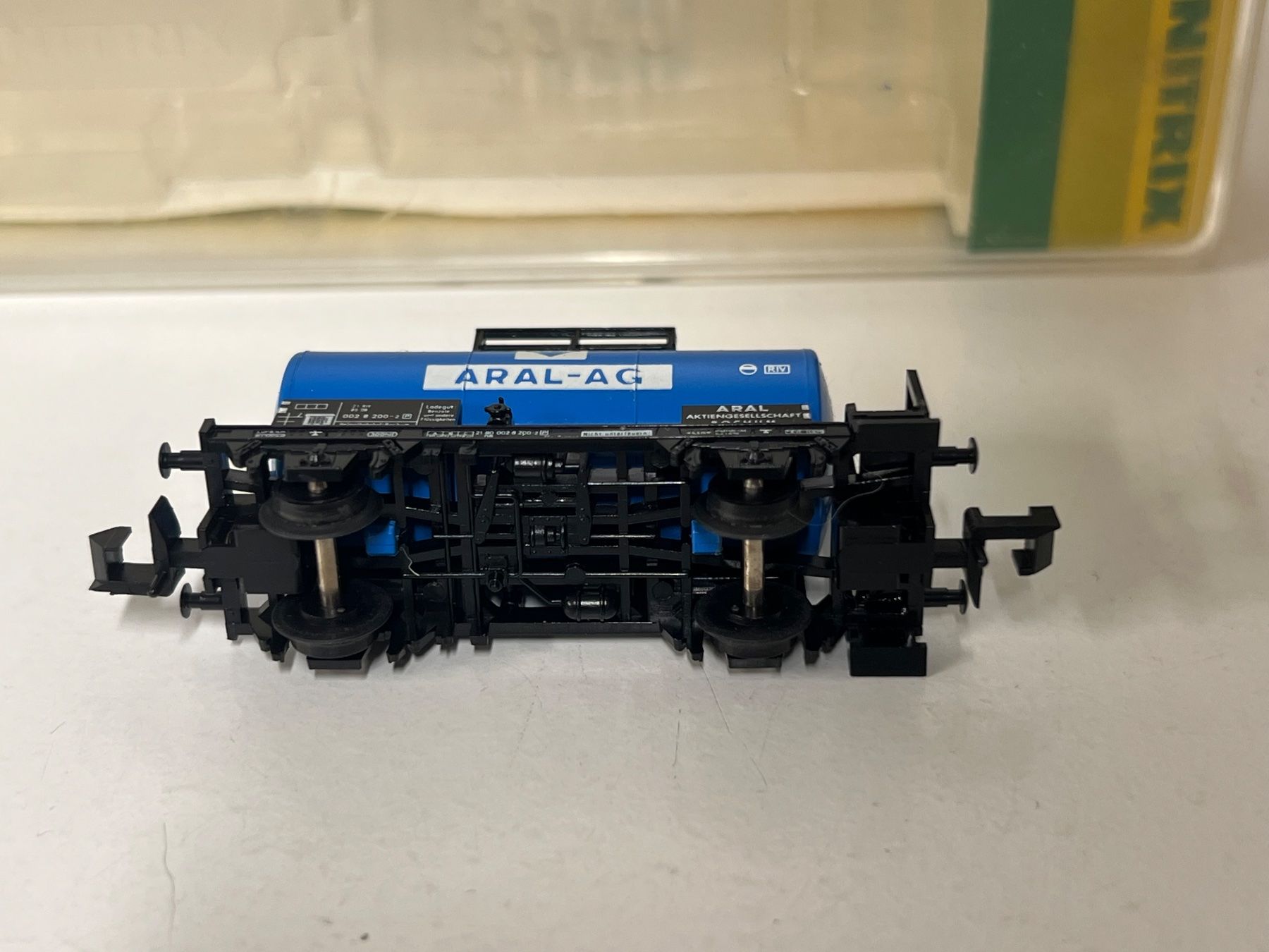 Trix Modelleisenbahnen: MINITRIX 51 3543  00 Aral   Spur N – Gebraucht aus Neuenhof von ludovicco 5
