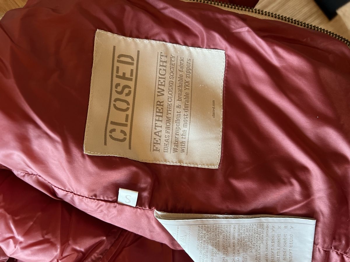 Closed Jacken: Closed Daunenjacke S 36 Top Zustand – Gebraucht aus Zug von Byer157 3