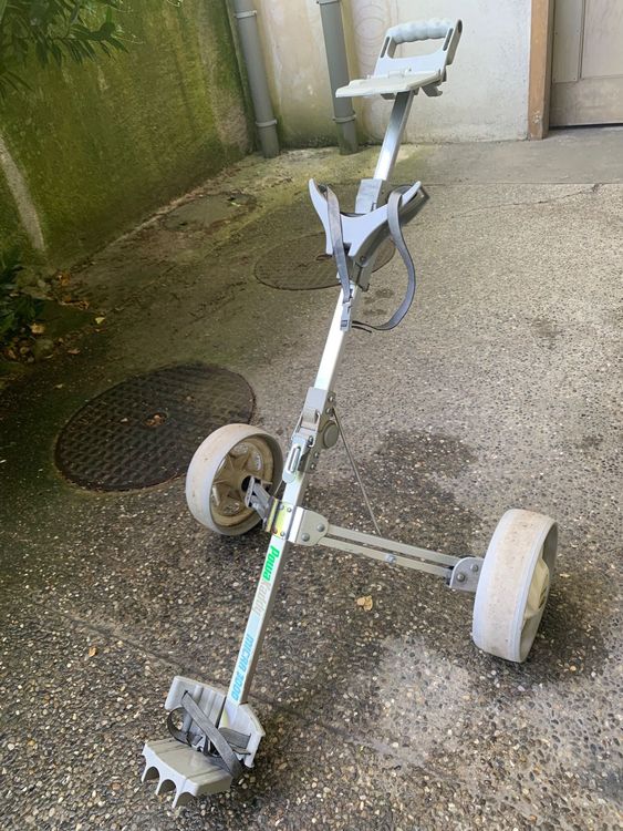 Chariots: PowaKaddy Micra 3000 – stabiler Golf-Trolley – D'occasion à Münchenbuchsee par Gabriel48 1
