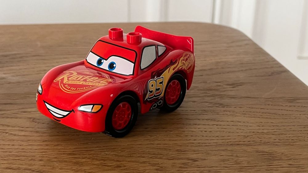 Lego Duplo - Pixar Cars Lightning McQueen (Gebraucht) in Ennetbaden für ...