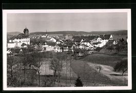 Grüningen, Panoramablick vom Berg aus g