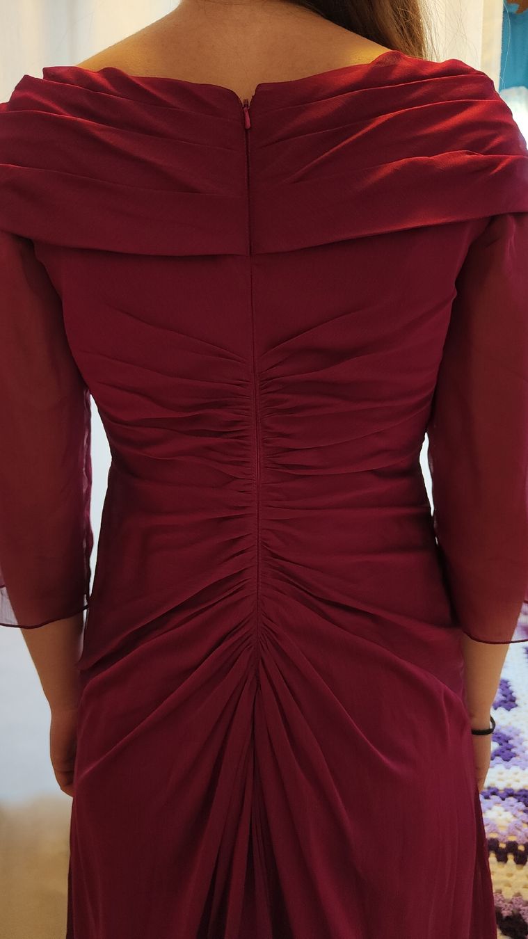 Vestiti: Abendkleid fuchsia – Usato da Baden venduto da kadebe133 7
