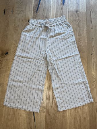 Sommer Hose, Grösse 40, gestreift, Top Zustand!