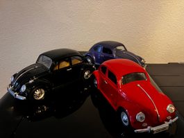 3 VW Käfer Modelle 1:24 (Hersteller?)