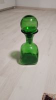 Dekanter Karaffe 1970er Italienisch 1 Liter Empoli Grünes