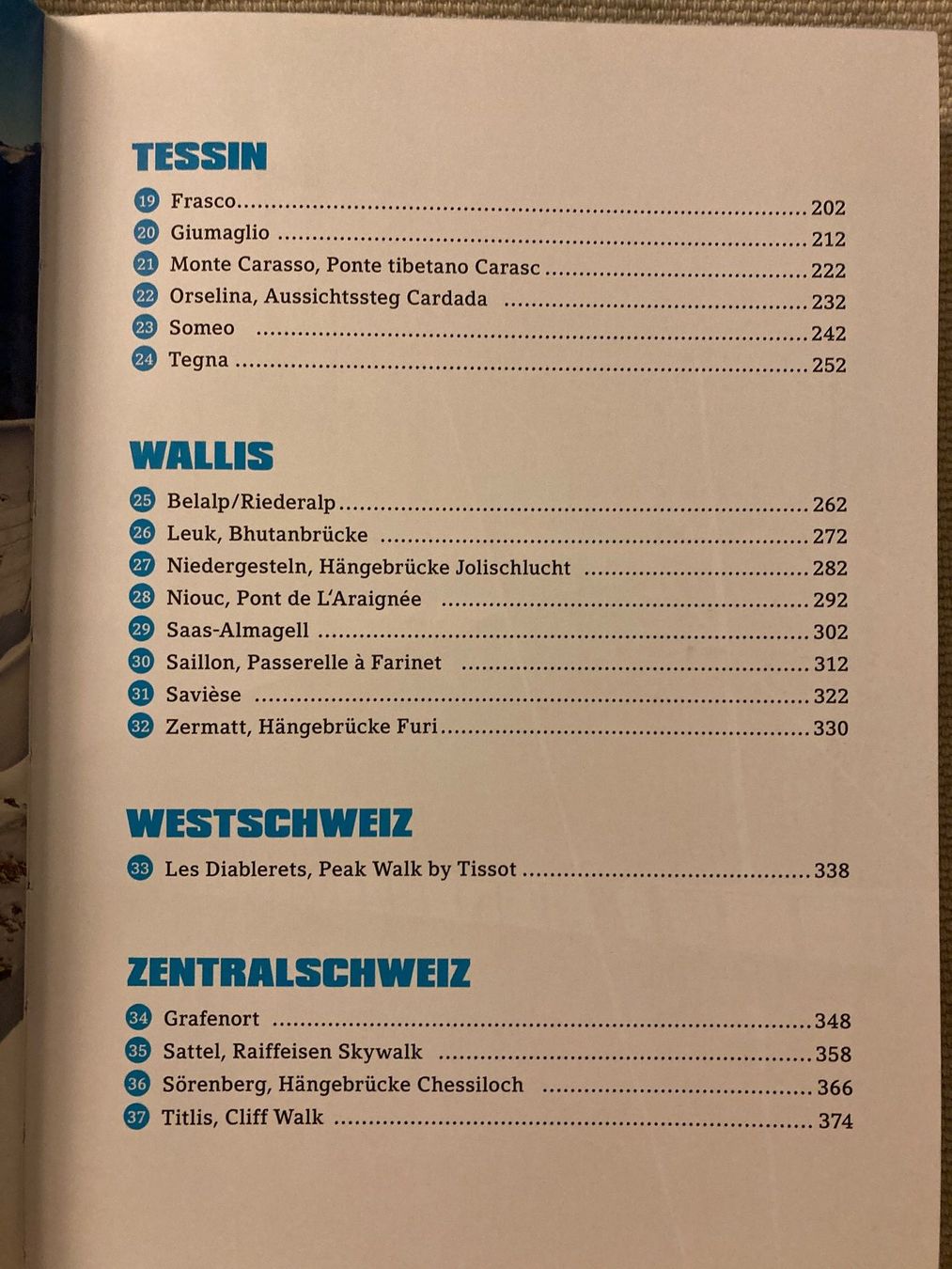 Bücher: Hängebrücken Führer Schweiz – Gebraucht aus Baden von Yoyo1 3