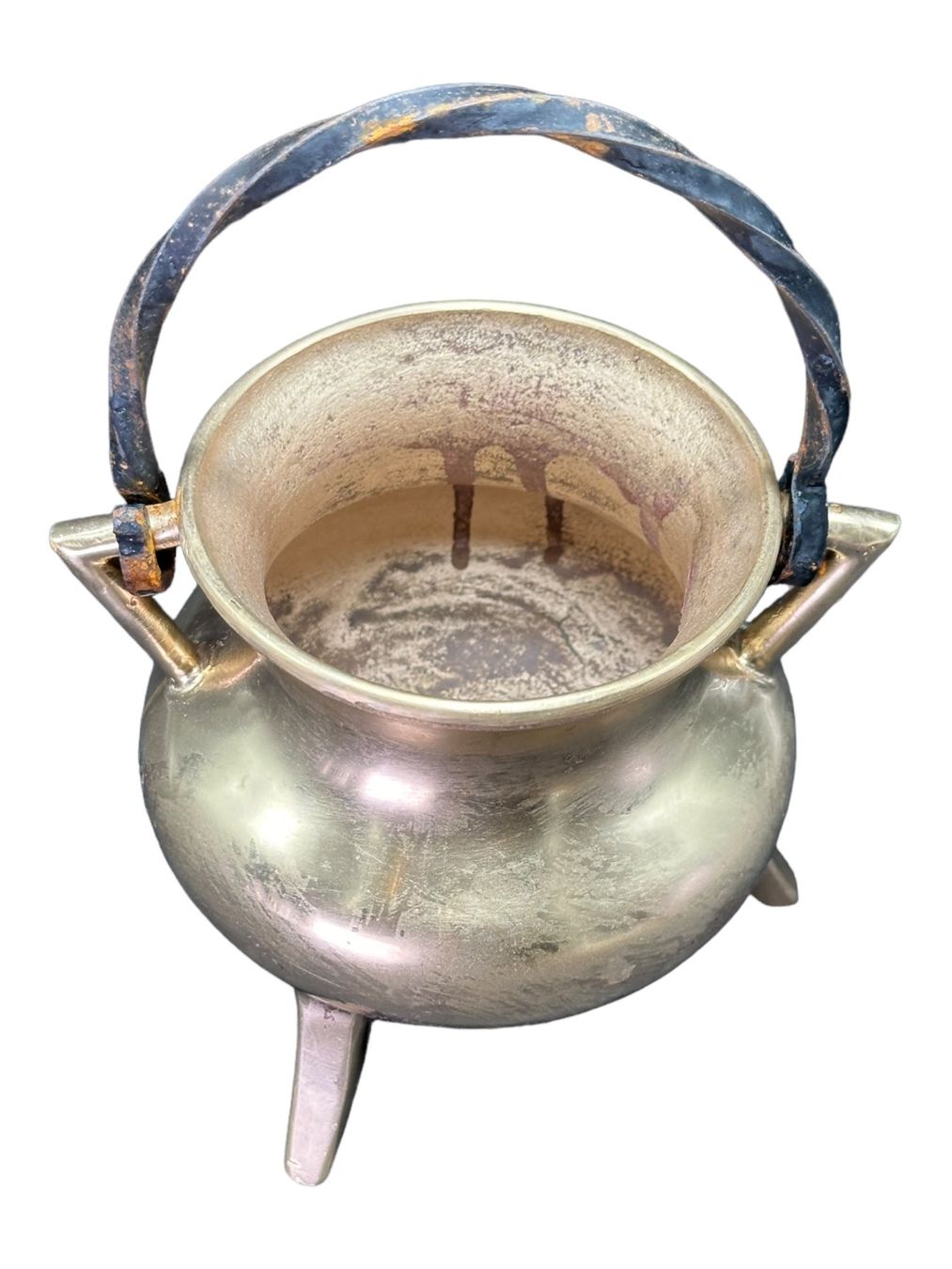 Pentole: Chaudron en bronze – Usato da Morges venduto da MeeBee 2