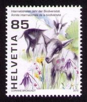 2010_1342_PFAUENZIEGE!_BIODIVERSITÄT_Noch frankaturgültig!**