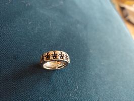 Ring Silber Thomas Sabo Totenköpfe
